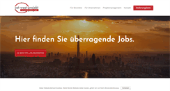 Desktop Screenshot of ost-west-projekt.de